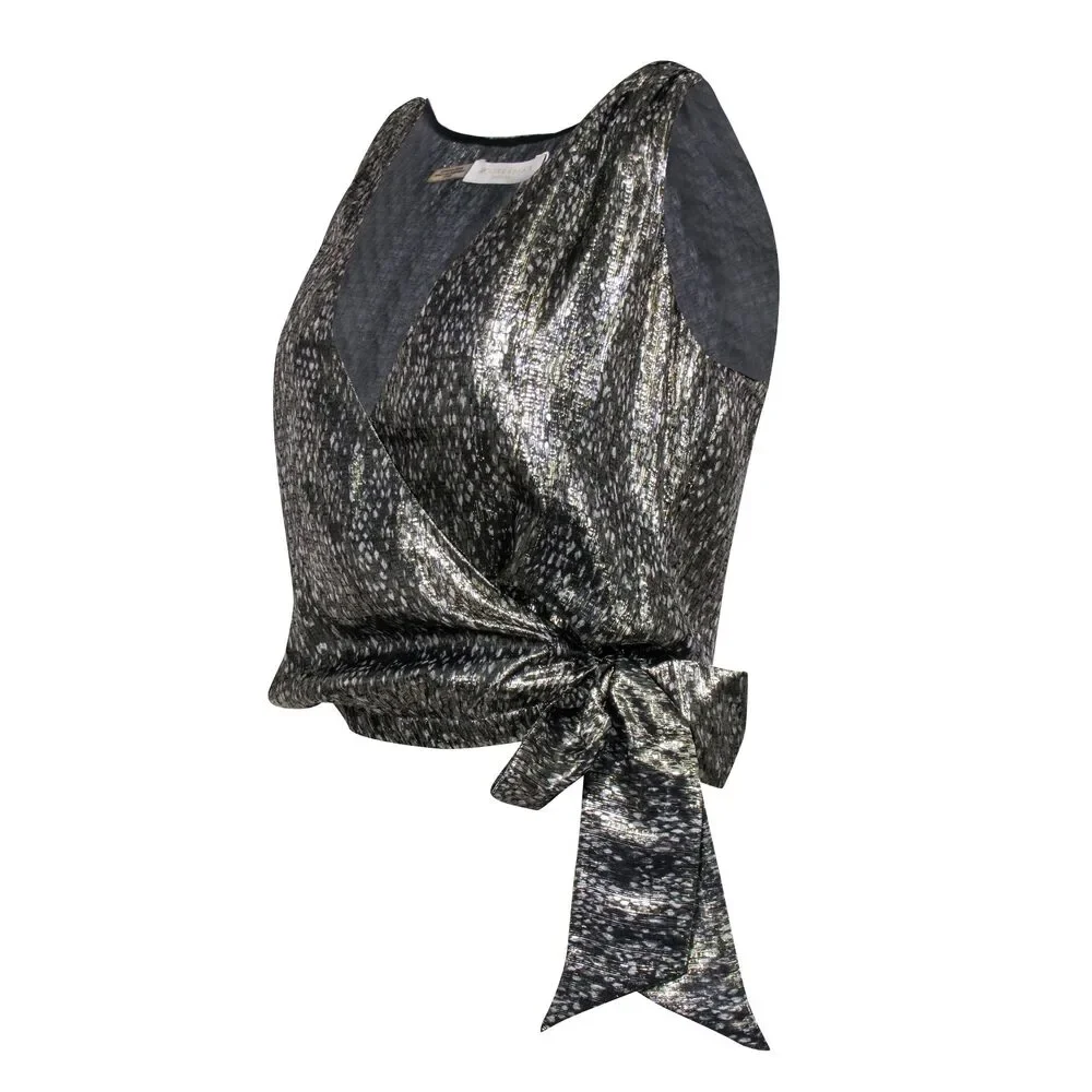 Ramy Brook - Metallic Printed 